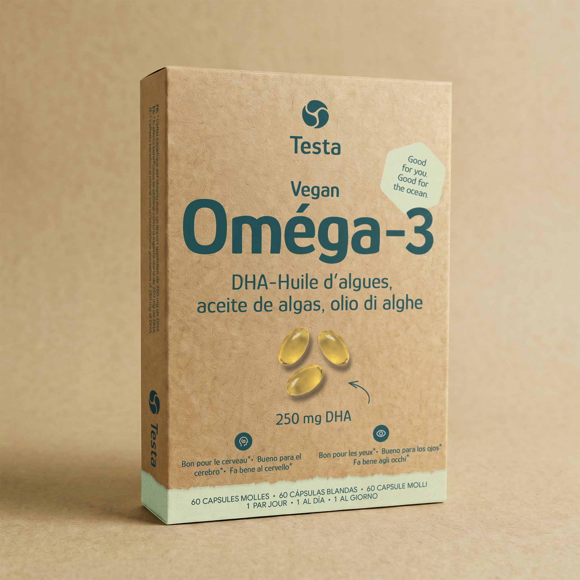 Omega-3 Algenöl DHA – Bild 1