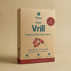 Veganes Krillöl DHA & EPA Omega-3