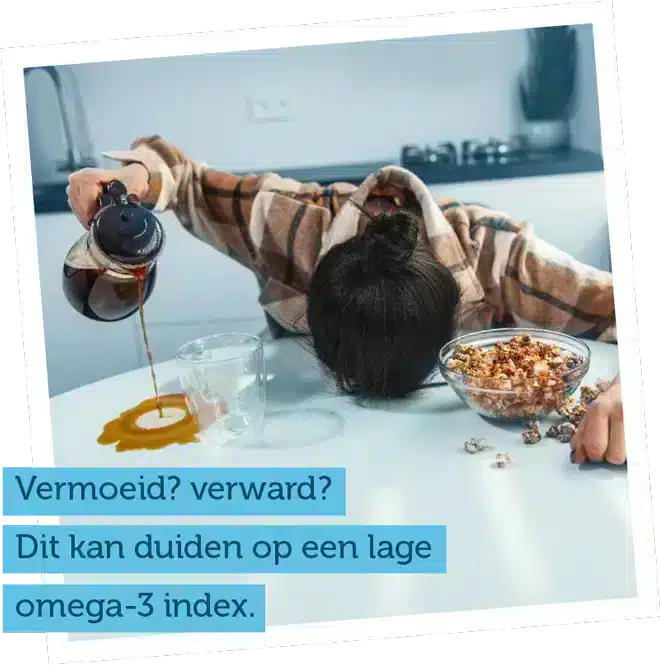 Vermoeide vrouw