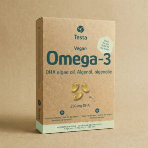 DHA Omega-3 Algae Oil Capsules