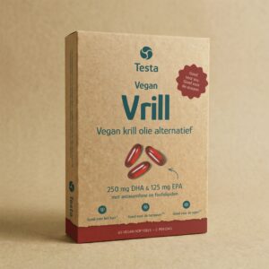Vegan Krill Oil DHA & EPA Omega-3