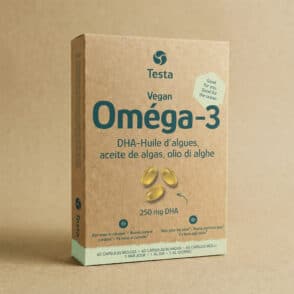 Omega-3 Huile d’algues DHA