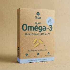Omega-3 Huile d’algues DHA & EPA