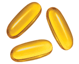 Omega-3 capsules