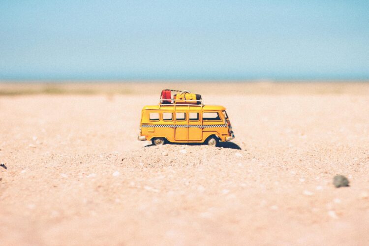 Koffer inpakken voor vakantie