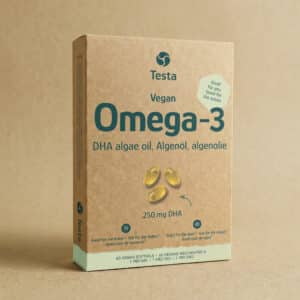 Packshot Testa 60st DHA Testa Omega-3 DHA