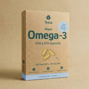 Packshot Testa 60st DHA EPA Testa Omega-3 DHA & EPA Algenolie