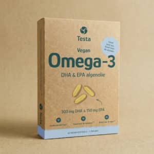 Testa Omega-3 DHA & EPA Algenolie