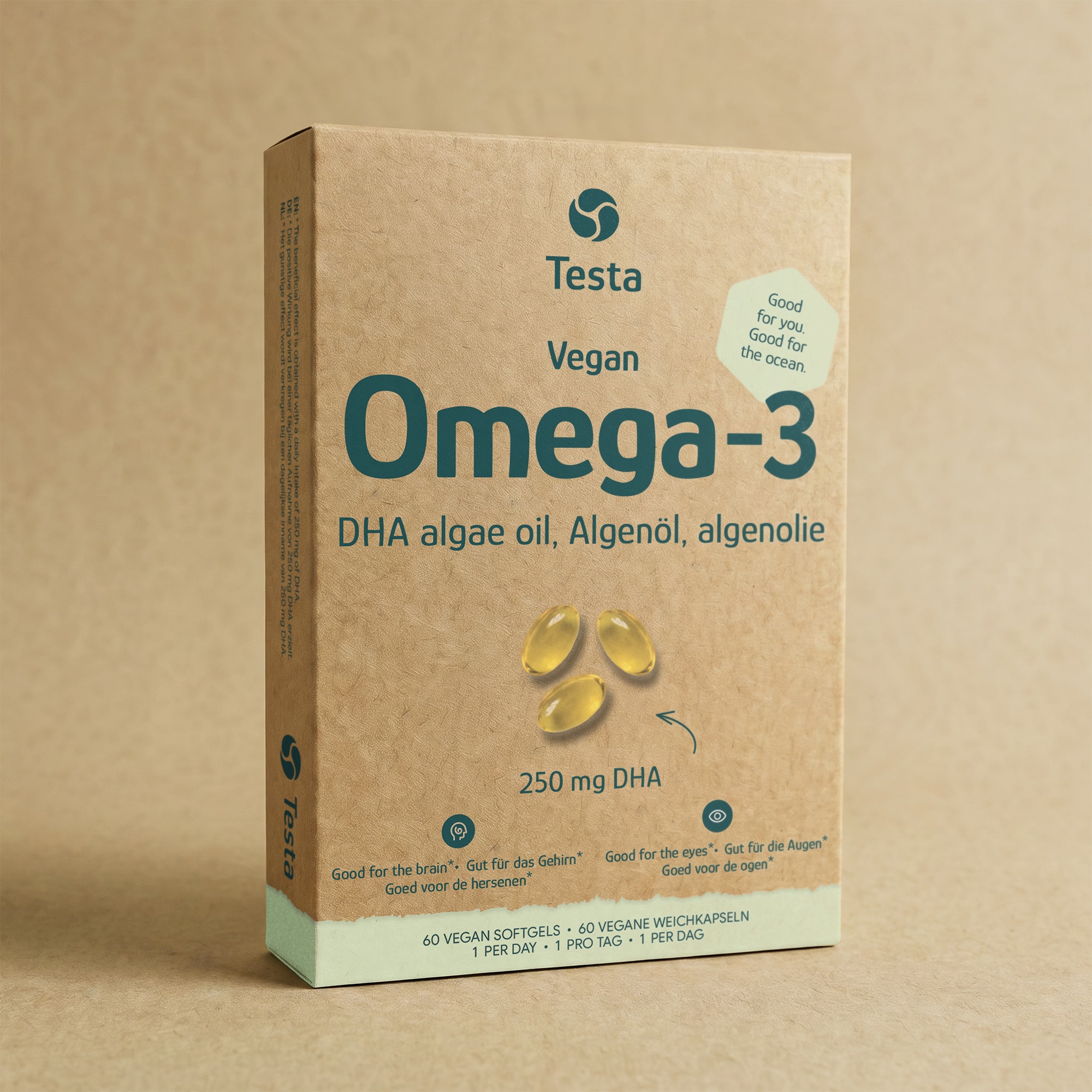 Testa Omega-3 DHA