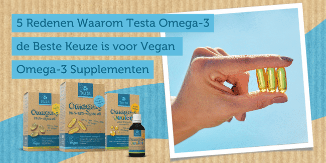 Testa Omega-3 productlijn