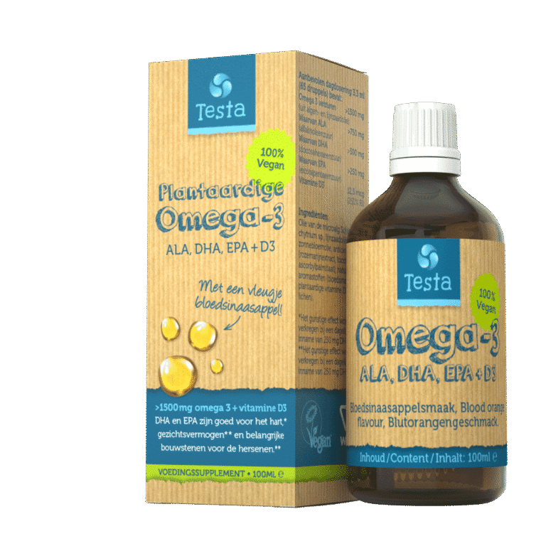 Testa Plantaardige Omega-3 Liquid