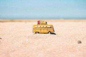 Koffer inpakken voor vakantie