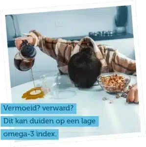 Vermoeide vrouw
