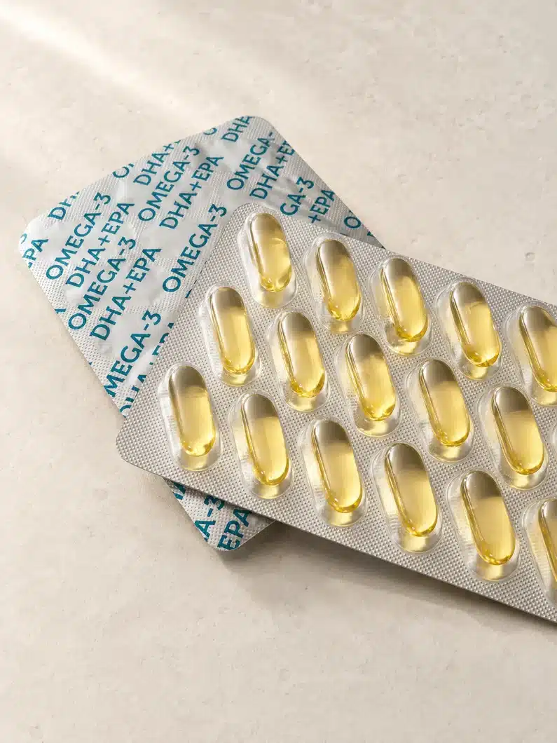 Testa blisterverpakking met capsules