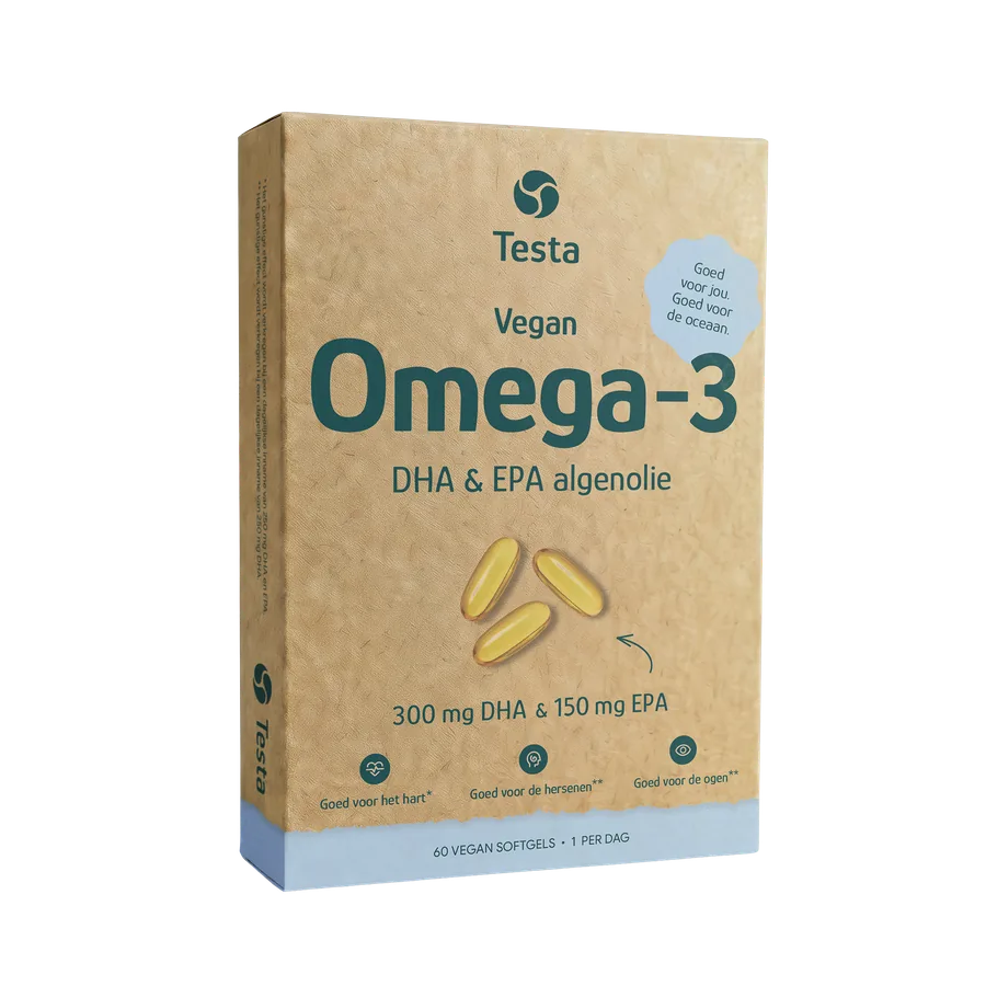Testa Vegan Omega-3 DHA & EPA verpakking
